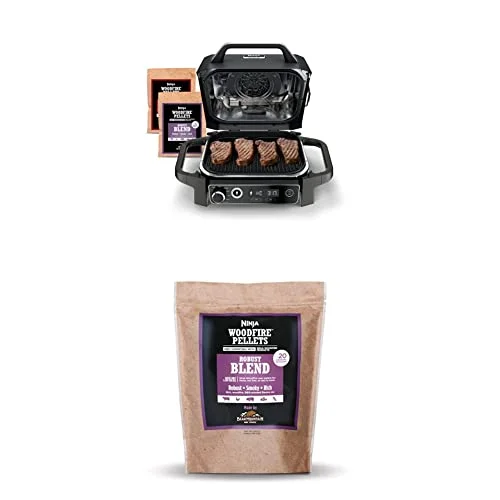 Ninja OG751 Woodfire Pro Outdoor Grill outdoor gear