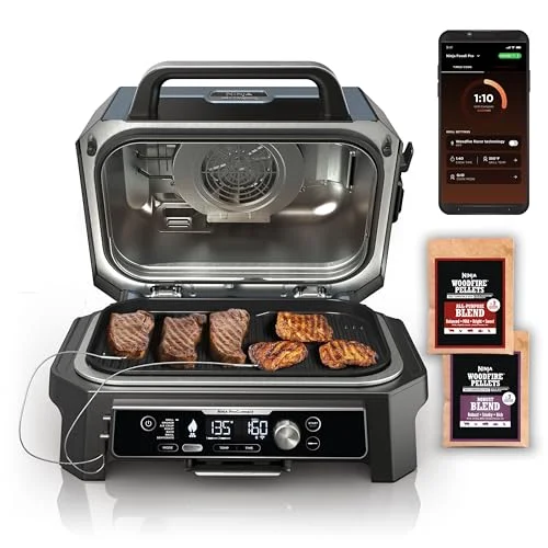 ninja woodfire grill review - Ninja OG951 Woodfire Pro Connect XL